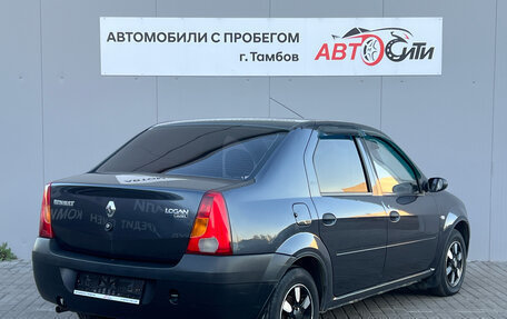 Renault Logan I, 2008 год, 350 000 рублей, 5 фотография