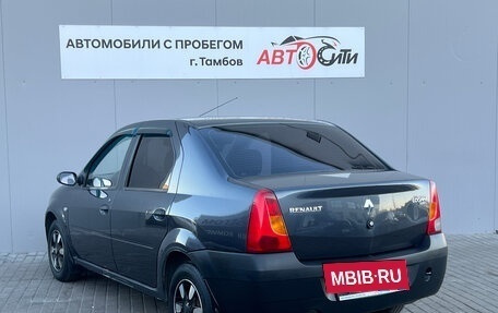 Renault Logan I, 2008 год, 350 000 рублей, 7 фотография