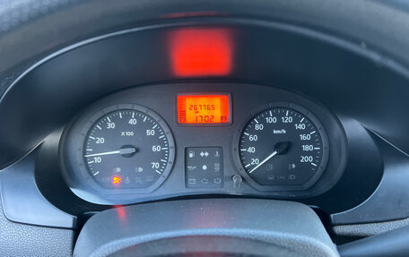 Renault Logan I, 2008 год, 350 000 рублей, 13 фотография