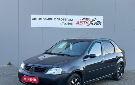 Renault Logan I, 2008 год, 350 000 рублей, 3 фотография