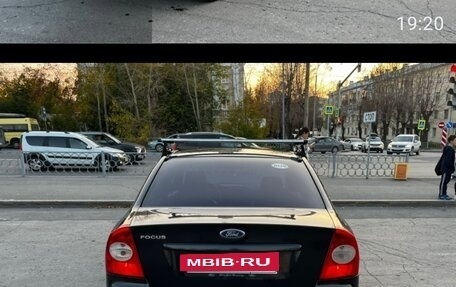 Ford Focus II рестайлинг, 2006 год, 3 фотография