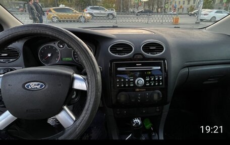 Ford Focus II рестайлинг, 2006 год, 8 фотография