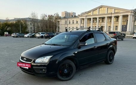 Ford Focus II рестайлинг, 2006 год, 10 фотография