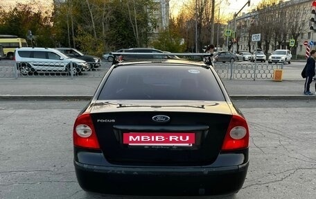 Ford Focus II рестайлинг, 2006 год, 14 фотография