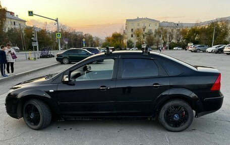 Ford Focus II рестайлинг, 2006 год, 17 фотография