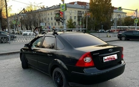 Ford Focus II рестайлинг, 2006 год, 21 фотография