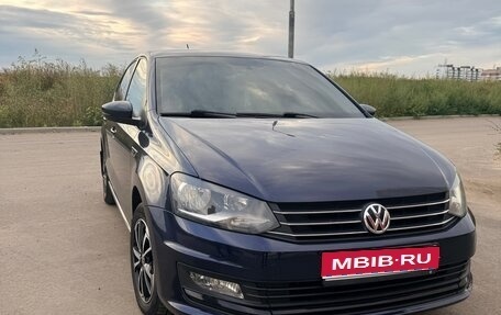Volkswagen Polo VI (EU Market), 2016 год, 1 150 000 рублей, 1 фотография
