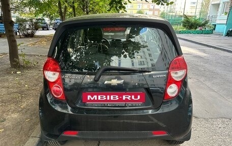 Chevrolet Spark III, 2013 год, 650 000 рублей, 3 фотография