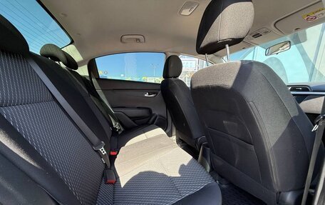 KIA Rio IV, 2019 год, 1 120 000 рублей, 3 фотография