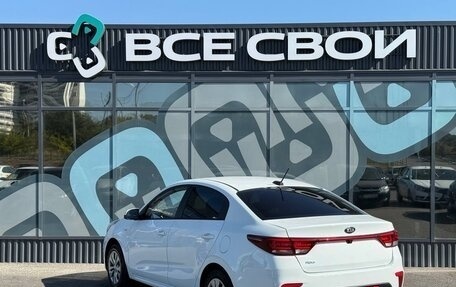KIA Rio IV, 2019 год, 1 120 000 рублей, 2 фотография