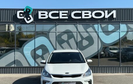 KIA Rio IV, 2019 год, 1 120 000 рублей, 4 фотография