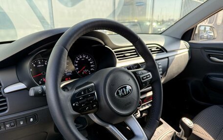 KIA Rio IV, 2019 год, 1 120 000 рублей, 16 фотография