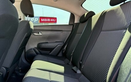 KIA Rio IV, 2019 год, 1 120 000 рублей, 18 фотография