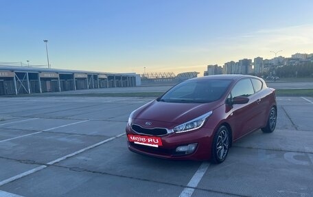 KIA cee'd III, 2015 год, 1 189 000 рублей, 3 фотография