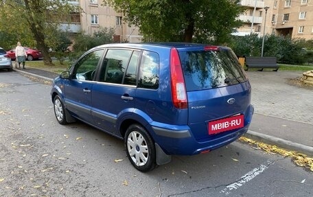 Ford Fusion I, 2007 год, 450 000 рублей, 5 фотография