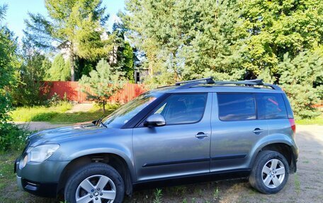 Skoda Yeti I рестайлинг, 2011 год, 679 000 рублей, 2 фотография