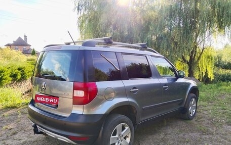 Skoda Yeti I рестайлинг, 2011 год, 679 000 рублей, 7 фотография