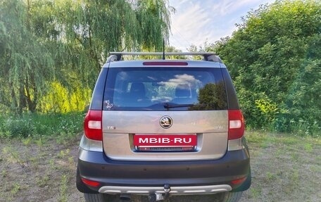 Skoda Yeti I рестайлинг, 2011 год, 679 000 рублей, 10 фотография