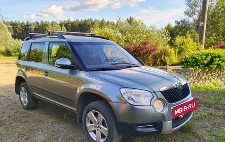 Skoda Yeti I рестайлинг, 2011 год, 679 000 рублей, 4 фотография