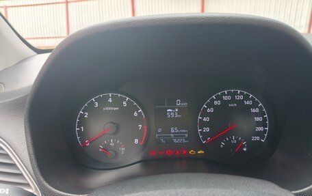 Hyundai Solaris II рестайлинг, 2019 год, 1 450 000 рублей, 8 фотография