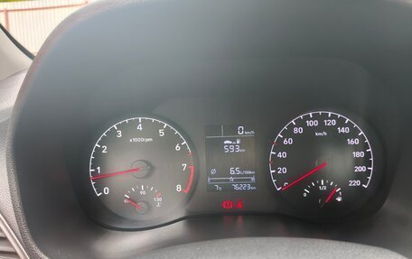 Hyundai Solaris II рестайлинг, 2019 год, 1 450 000 рублей, 7 фотография