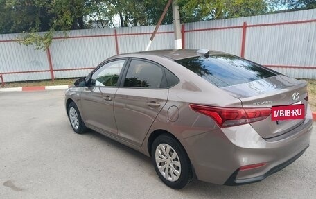 Hyundai Solaris II рестайлинг, 2019 год, 1 450 000 рублей, 3 фотография