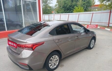Hyundai Solaris II рестайлинг, 2019 год, 1 450 000 рублей, 5 фотография