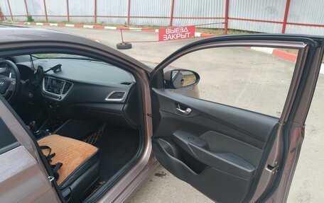 Hyundai Solaris II рестайлинг, 2019 год, 1 450 000 рублей, 12 фотография
