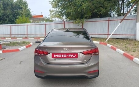 Hyundai Solaris II рестайлинг, 2019 год, 1 450 000 рублей, 2 фотография