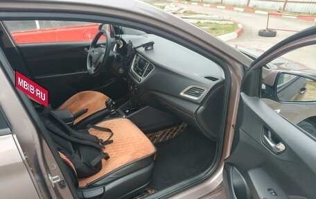 Hyundai Solaris II рестайлинг, 2019 год, 1 450 000 рублей, 14 фотография