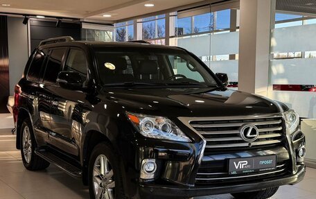 Lexus LX III, 2015 год, 6 197 000 рублей, 3 фотография