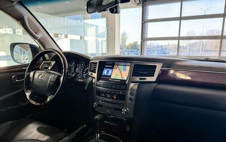 Lexus LX III, 2015 год, 6 197 000 рублей, 10 фотография