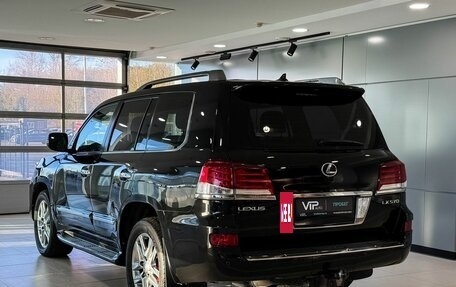 Lexus LX III, 2015 год, 6 197 000 рублей, 4 фотография