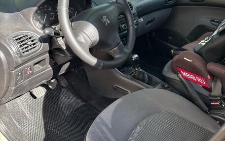 Peugeot 206, 2007 год, 270 000 рублей, 9 фотография