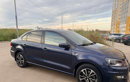 Volkswagen Polo VI (EU Market), 2016 год, 1 150 000 рублей, 4 фотография