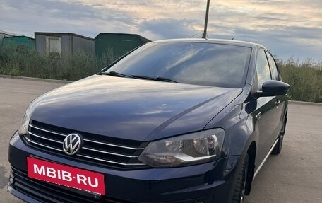 Volkswagen Polo VI (EU Market), 2016 год, 1 150 000 рублей, 2 фотография