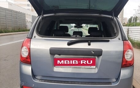 Chevrolet Captiva I, 2012 год, 960 000 рублей, 5 фотография
