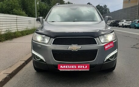 Chevrolet Captiva I, 2012 год, 960 000 рублей, 2 фотография