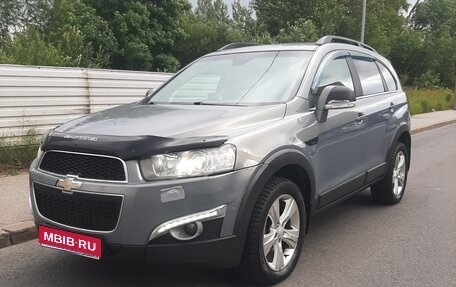 Chevrolet Captiva I, 2012 год, 960 000 рублей, 1 фотография