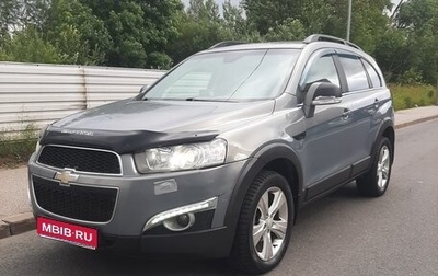 Chevrolet Captiva I, 2012 год, 960 000 рублей, 1 фотография