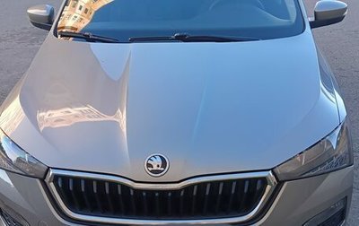 Skoda Rapid II, 2021 год, 1 580 000 рублей, 1 фотография