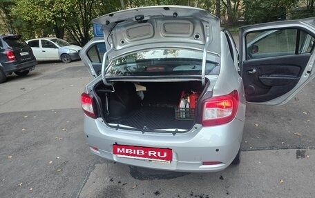 Renault Logan II, 2014 год, 1 050 000 рублей, 3 фотография