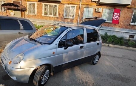 Daewoo Matiz I, 2011 год, 240 000 рублей, 1 фотография