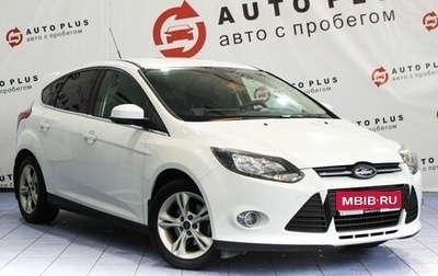 Ford Focus III, 2012 год, 829 000 рублей, 1 фотография