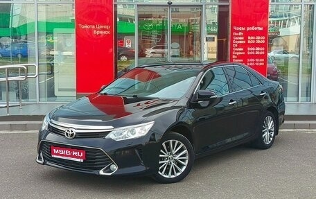 Toyota Camry, 2016 год, 2 049 000 рублей, 1 фотография