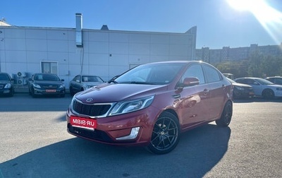 KIA Rio III рестайлинг, 2011 год, 820 000 рублей, 1 фотография