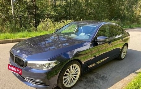BMW 5 серия, 2017 год, 3 150 000 рублей, 4 фотография