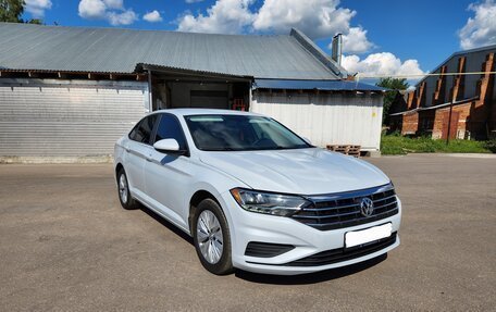 Volkswagen Jetta VII, 2018 год, 1 650 000 рублей, 7 фотография