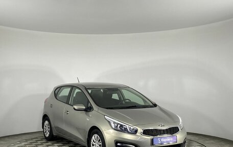 KIA cee'd III, 2016 год, 1 075 000 рублей, 2 фотография