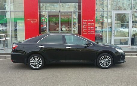 Toyota Camry, 2016 год, 2 049 000 рублей, 4 фотография